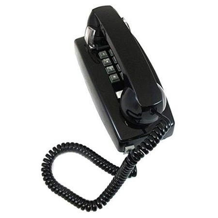 Upgrade 255400-VOE-20MD Wall Valueline Corded Telephone VOE - Black UP795267